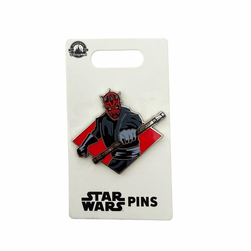 Disney Star Wars Diamond Portraits Darth Maul Pin